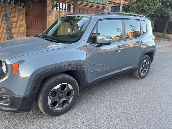 Jeep Renegade Diesel Automatique 2018 à Casablanca