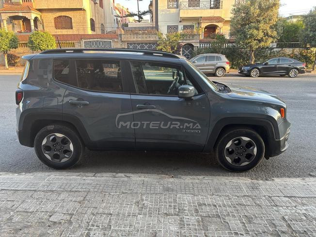 Jeep Renegade Diesel Automatique 2018 à Casablanca