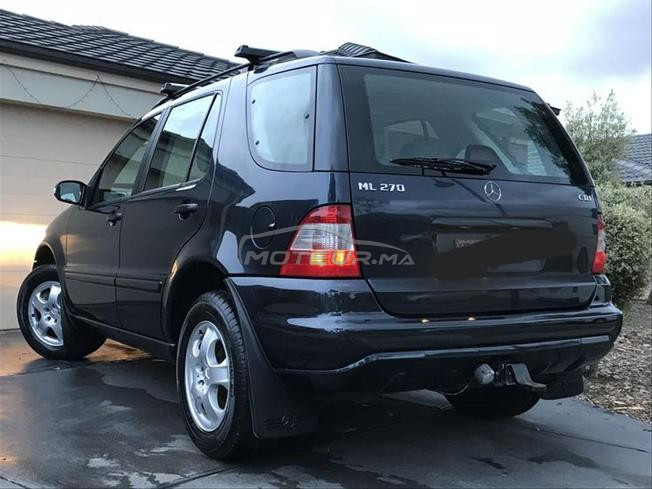 Mercedes ML 270 à vendre 
