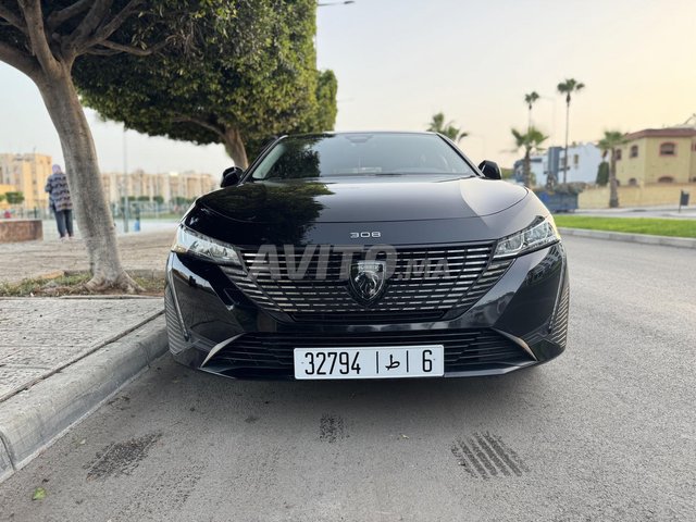 Peugeot 308 Diesel Automatique 2022 à Rabat