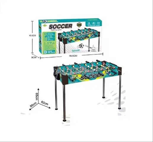 Soccer Game Pieds hauts