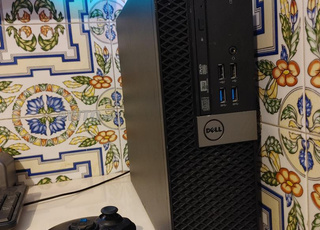 UNITÉ CENTRALE GAMING avec mannett xbox original 