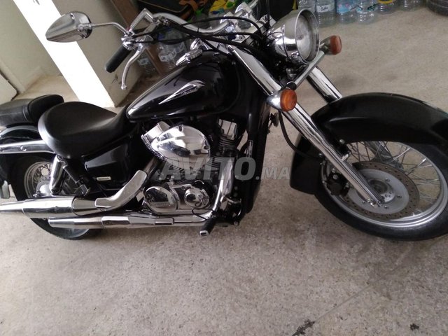 Honda Shadow 2008 – Très bon état – Casa Anfa 