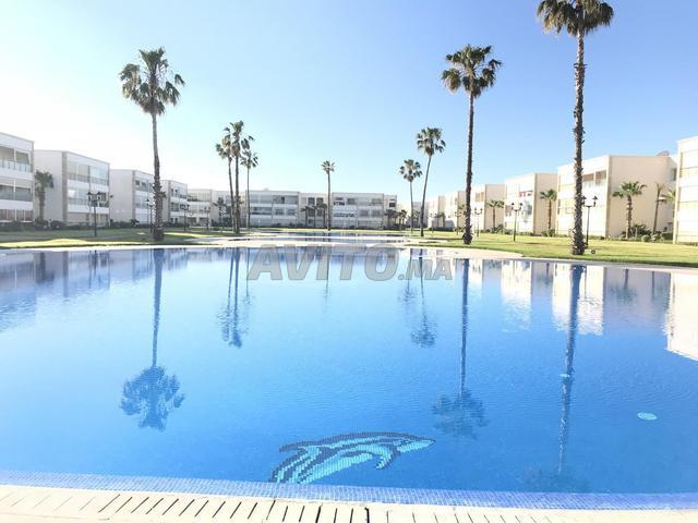 إطلالة على المسبح 100م² أولا بلانكا