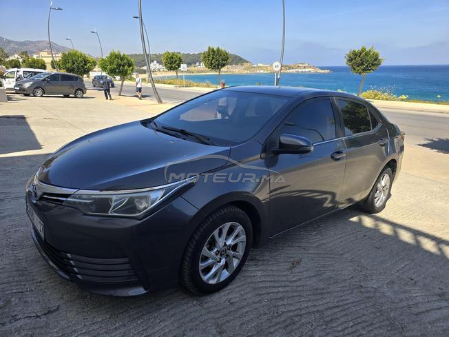 Toyota corolla 2017