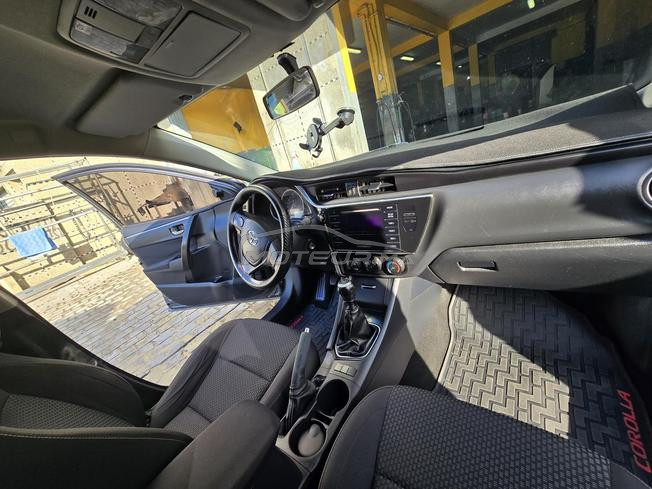 Toyota corolla 2017