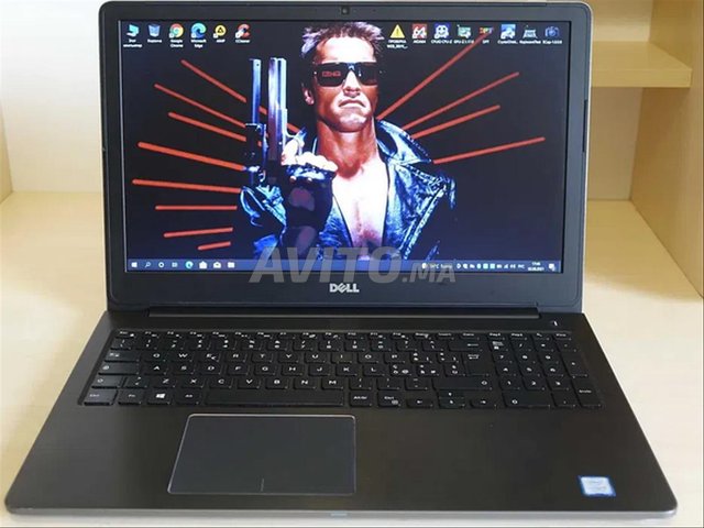 Dell i5 7ème vostro Ram 8 Disc 256 SSD écran 15