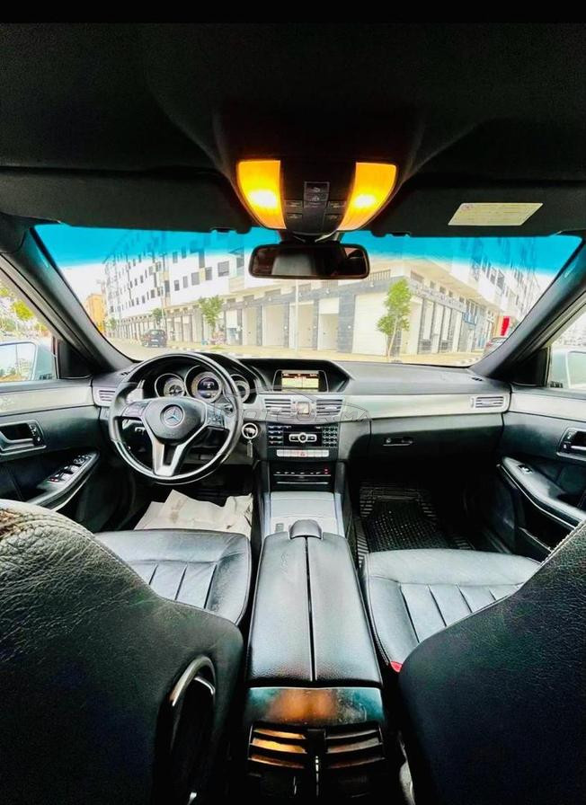 mercedes E220