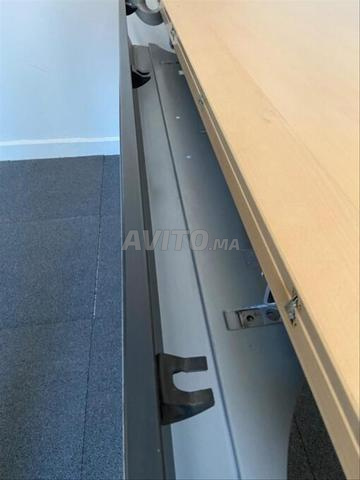 مكتب مستقيم Steelcase 160x80 سم قاعدة I