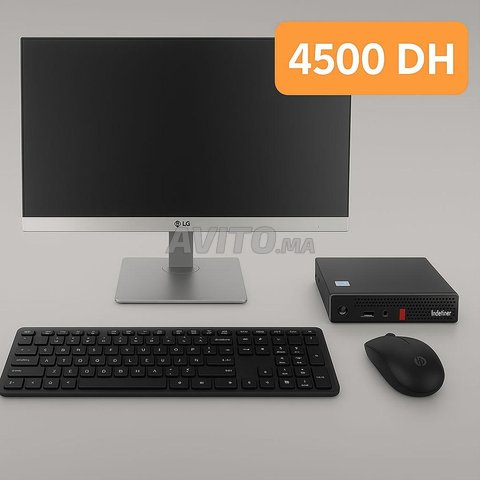 PC Reconditionné Pro, Puissant Fiable Clé en Main