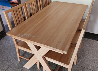 Salle À Manger Avec 6 Chaises 