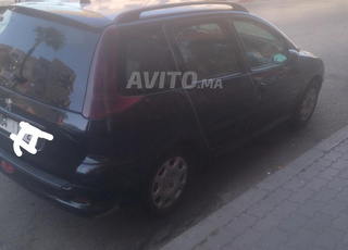 Peugeot 206 Diesel Manuelle 2003 à Casablanca