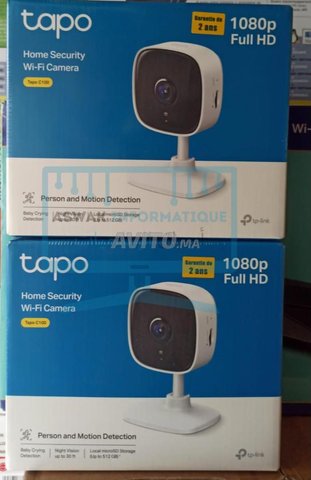 Camera WiFi TPLink Tapo C100 2MP HD