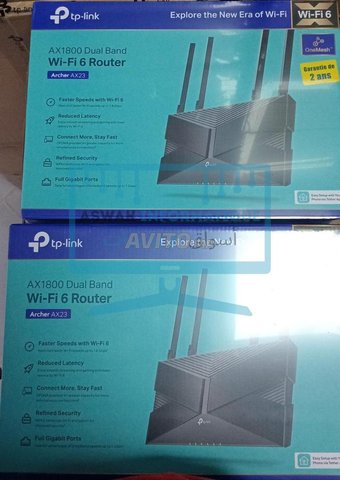 Routeur Wi-Fi 6 TP-Link Archer AX23 AX1800