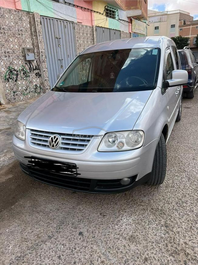 Volkswagen Caddy Diesel Automatique 2009