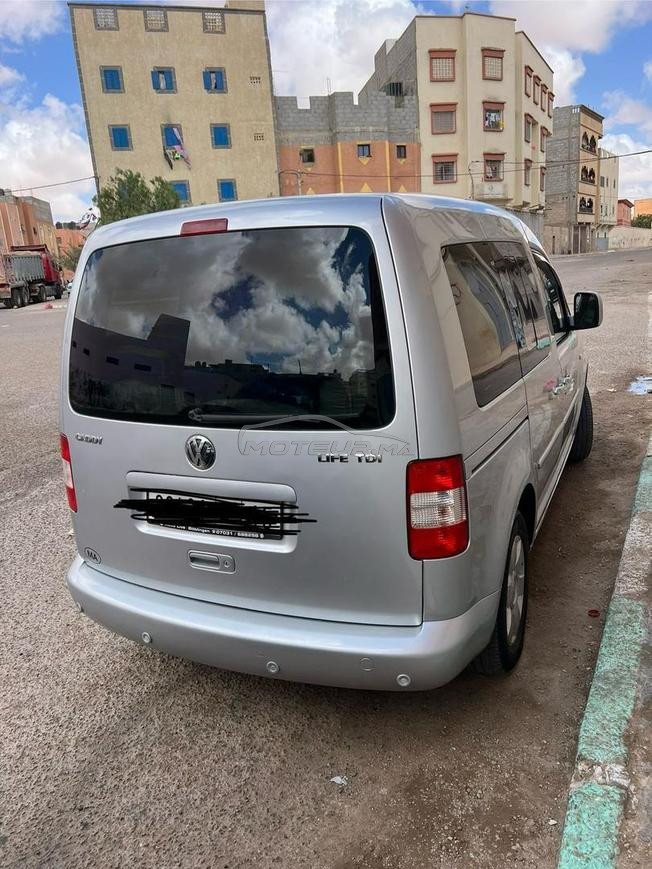 Volkswagen Caddy Diesel Automatique 2009