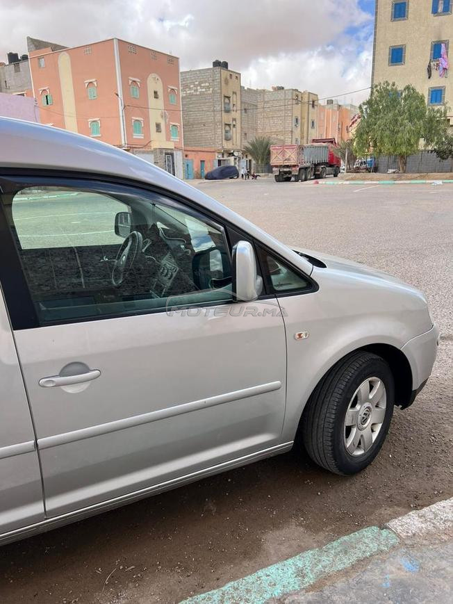 Volkswagen Caddy Diesel Automatique 2009