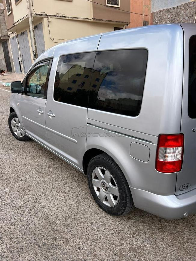 Volkswagen Caddy Diesel Automatique 2009