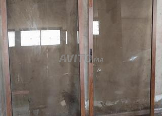 Balcon avec rideaux 190×230