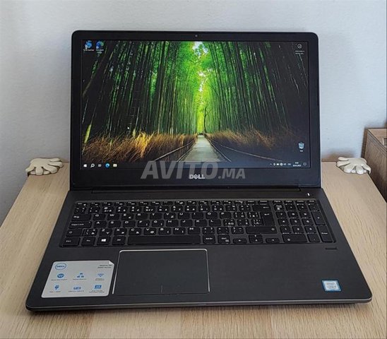 Dell i5 7ème vostro Ram 8 Disc 256 SSD écran 15