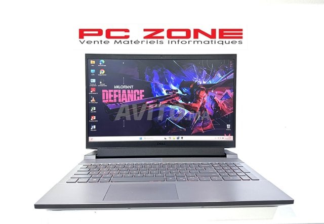 DELL G15 5535 / RYZEN 7 7840HS / NVIDIA RTX 4050