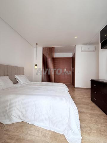 شقة مفروشة جديدة للإيجار 95 متر مربع في الدار البيضاء