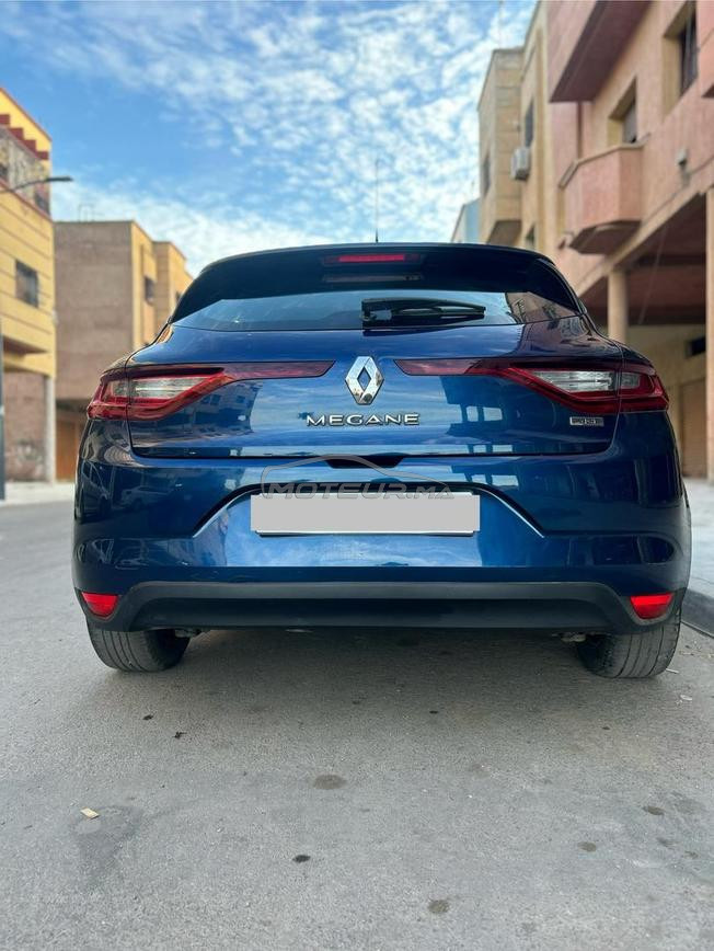 Renault Megane Diesel Manuelle 2018 à Casablanca