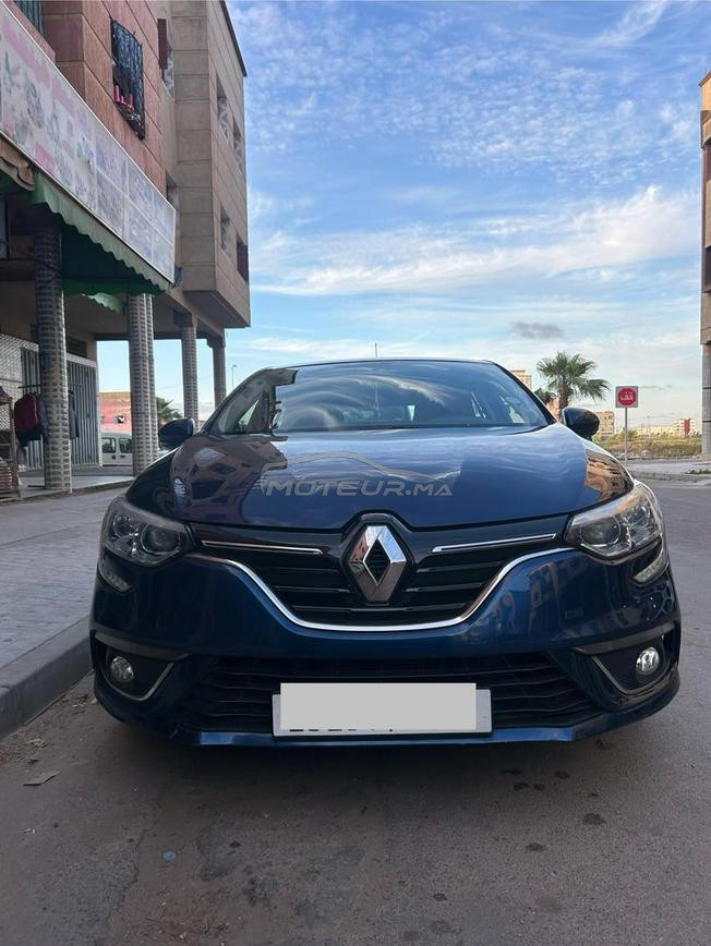 Renault Megane Diesel Manuelle 2018 à Casablanca