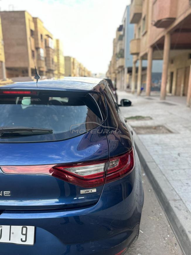 Renault Megane Diesel Manuelle 2018 à Casablanca