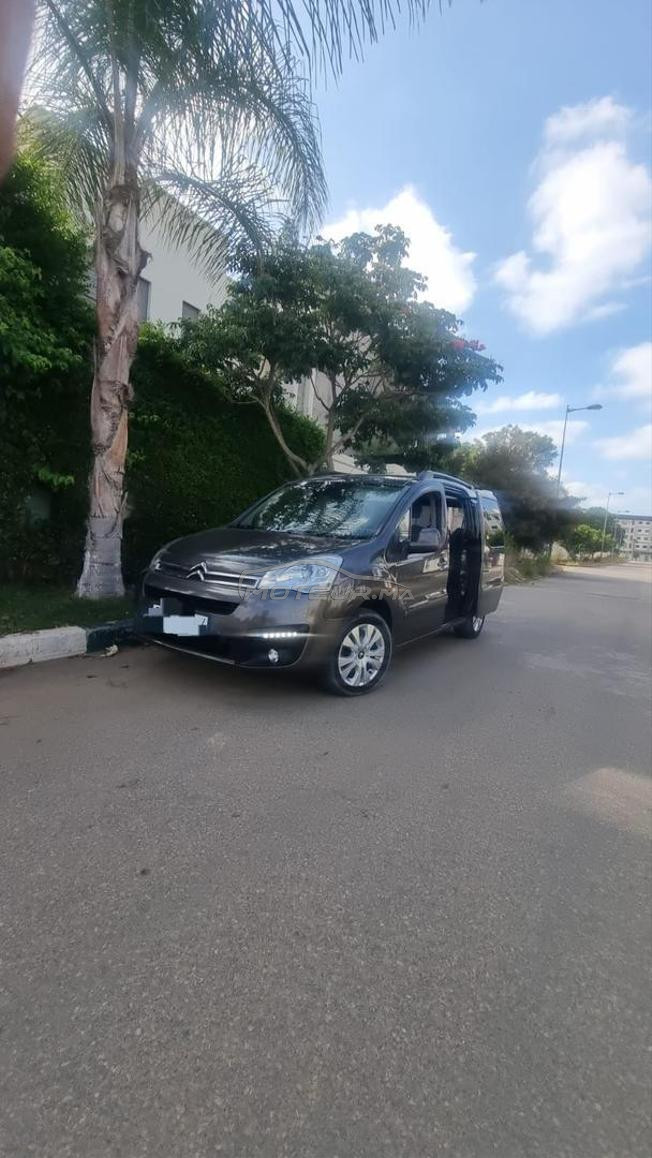 Citroën Berlingo Diesel Manuelle 2018 à Kénitra