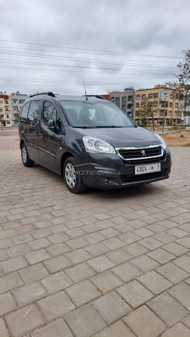Citroën Berlingo Diesel Manuelle 2013 à Kénitra