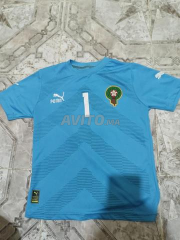 Tenue équipe nationale du maroc