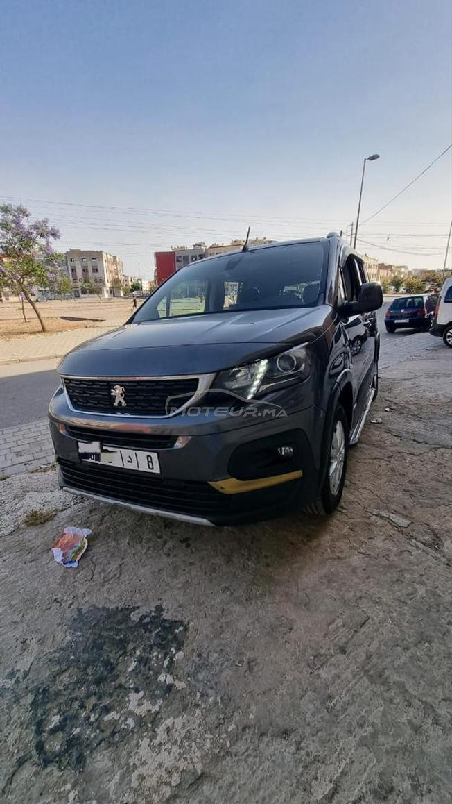 Peugeot Rifter Diesel Manuelle 2021 à Kénitra