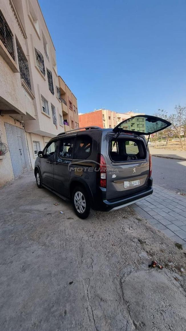 Peugeot Rifter Diesel Manuelle 2021 à Kénitra