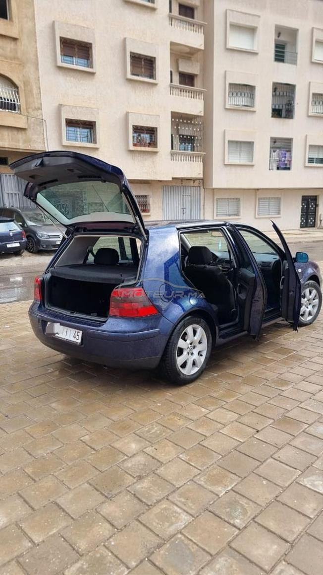 Volkswagen Golf 4 Diesel Manuelle 2002 à Kénitra