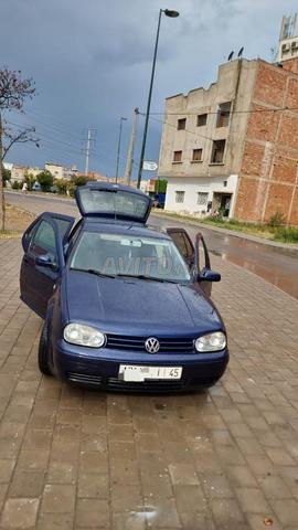 Volkswagen Golf 4 Diesel Manuelle 2002 à Kénitra
