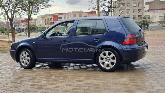 Volkswagen Golf 4 Diesel Manuelle 2002 à Kénitra