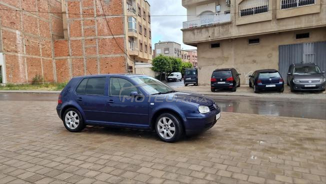 Volkswagen Golf 4 Diesel Manuelle 2002 à Kénitra