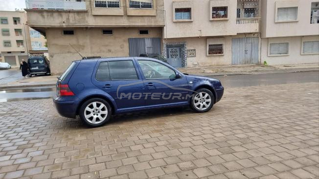 Volkswagen Golf 4 Diesel Manuelle 2002 à Kénitra