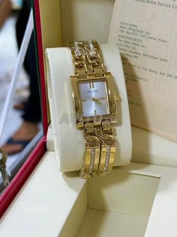 Montre Femme GUESS avec Strass