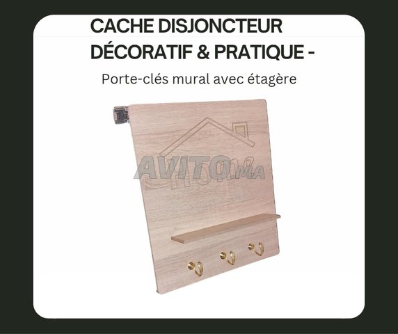 cache Disjoncteur Décoratif 