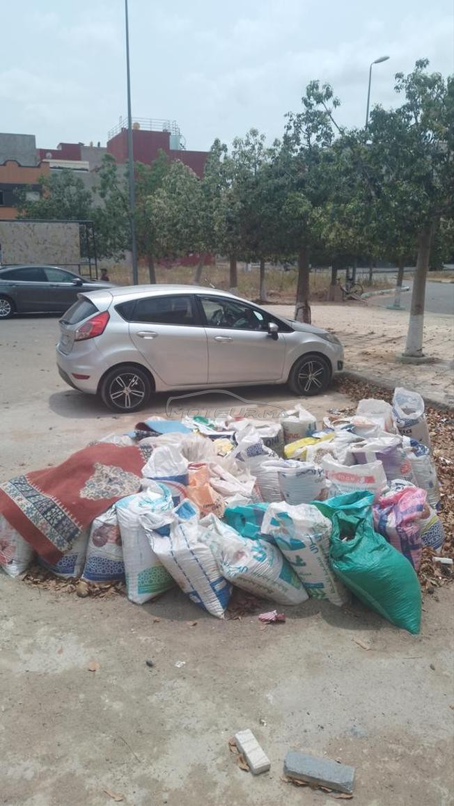 فورد فيستا للبيع مديل 2018مازوط كلمتراج 150الف  