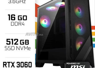 Gaming computer Ryzen 5 (5000 series)