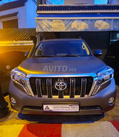 TOYOTA PRADO 2 portes