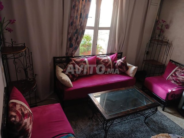 Salon de fer forgé complet