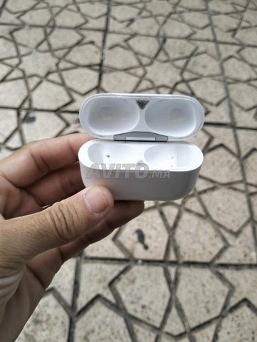 علبة الشحن أصلية Airpods Pro