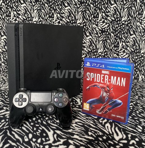 Ps4 Slim (Spider-Man - Far Cry6)