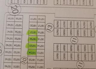 terrains à vendre pk 40 Saada 2 près de port atlan