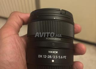 Nikon Z 12-28mm  3.5-5.6 PZ comme neuf