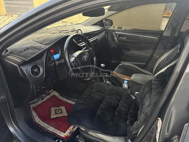 تيوتا كورولا عامرة